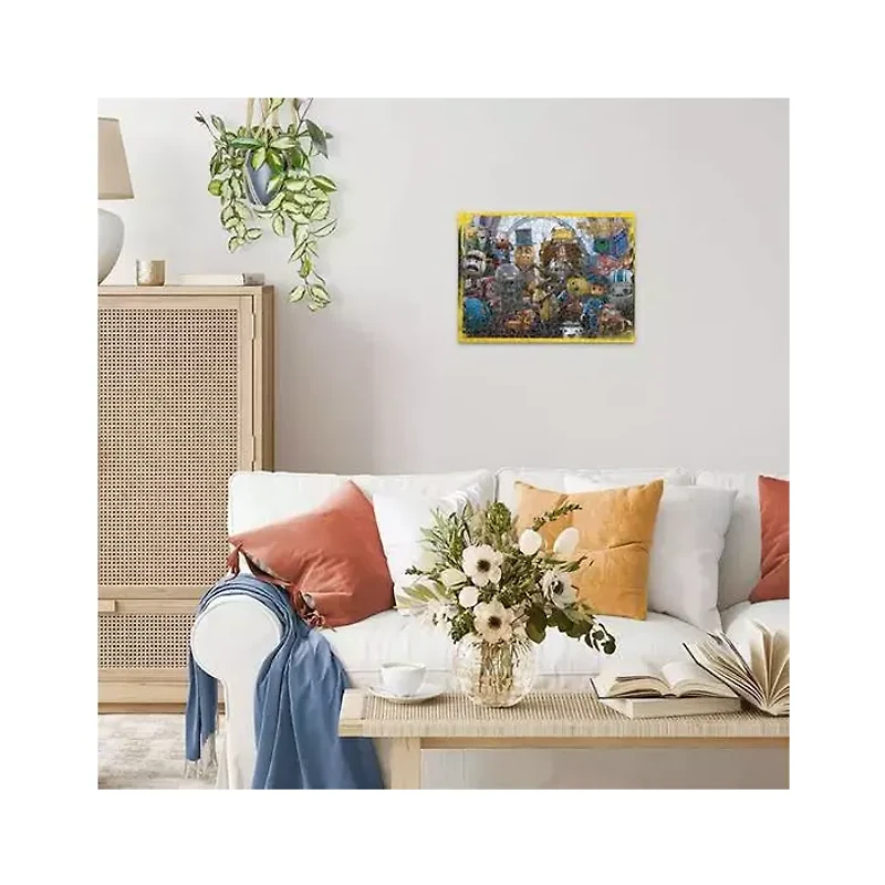 Ravensburger Drones never! Bots forever! 500 Piece Jigsaw Puzzle