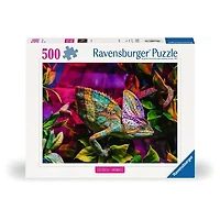 Ravensburger Chameleon 500 Piece Jigsaw Puzzle