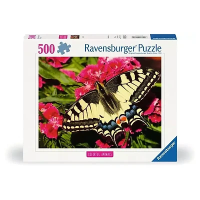 Ravensburger Butterfly 500 Piece Jigsaw Puzzle