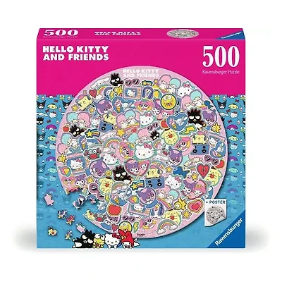 Ravensburger Hello Kitty and Friends 500 Piece Jigsaw Puzzle