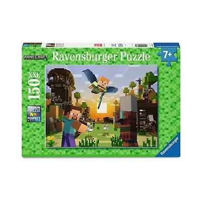 Ravensburger Minecraft 150 Piece Jigsaw Puzzle