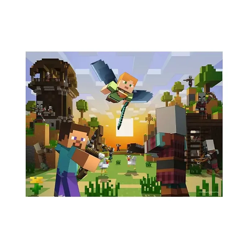 Ravensburger Minecraft 150 Piece Jigsaw Puzzle