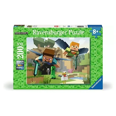 Ravensburger Minecraft Adventures 200 XXL Piece Jigsaw Puzzle