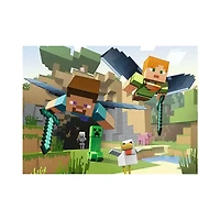 Ravensburger Minecraft Adventures 200 XXL Piece Jigsaw Puzzle