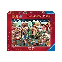 Ravensburger Christmas Market 1000 Piece Jigsaw Puzzle