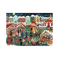 Ravensburger Christmas Market 1000 Piece Jigsaw Puzzle