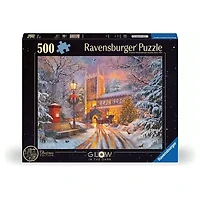 Ravensburger Glow in the Dark: Magical Christmas 500 Piece Jigsaw Puzzle