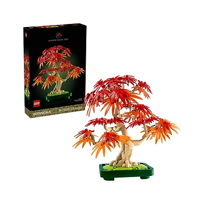 LEGO The Botanical Collection Japanese Red Maple Bonsai Tree 474 Pieces