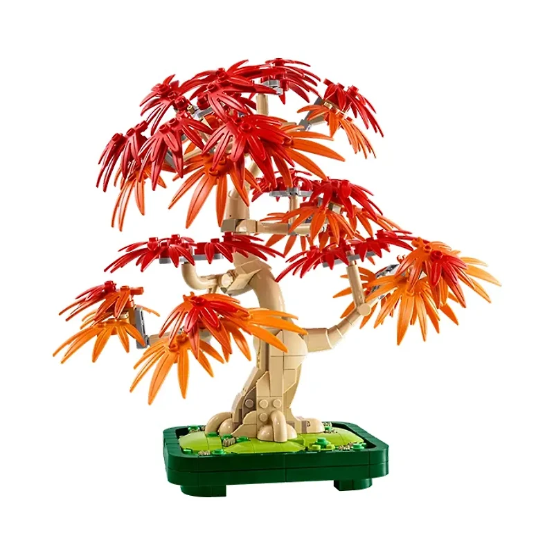 LEGO The Botanical Collection Japanese Red Maple Bonsai Tree 474 Pieces