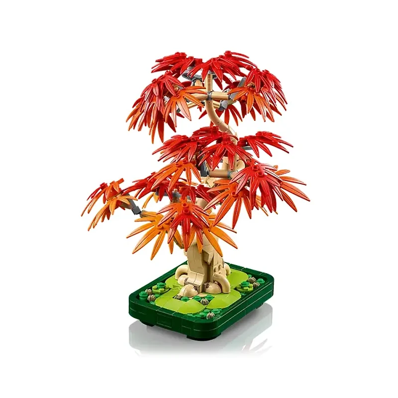 LEGO The Botanical Collection Japanese Red Maple Bonsai Tree 474 Pieces