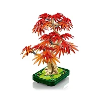 LEGO The Botanical Collection Japanese Red Maple Bonsai Tree 474 Pieces