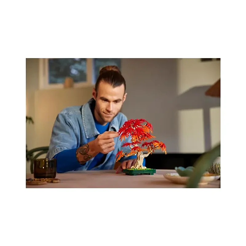 LEGO The Botanical Collection Japanese Red Maple Bonsai Tree 474 Pieces