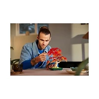 LEGO The Botanical Collection Japanese Red Maple Bonsai Tree 474 Pieces