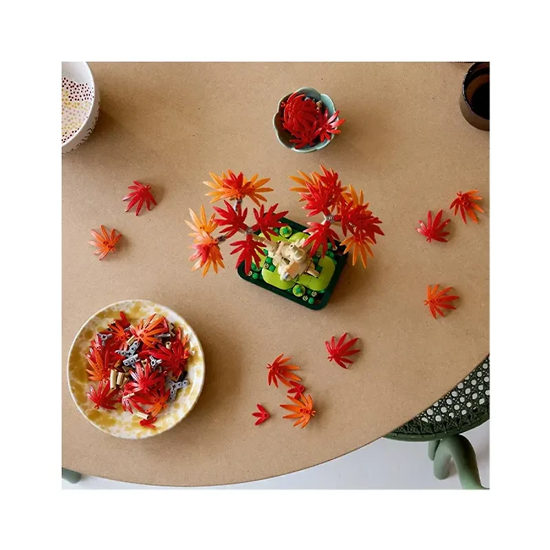 LEGO The Botanical Collection Japanese Red Maple Bonsai Tree 474 Pieces