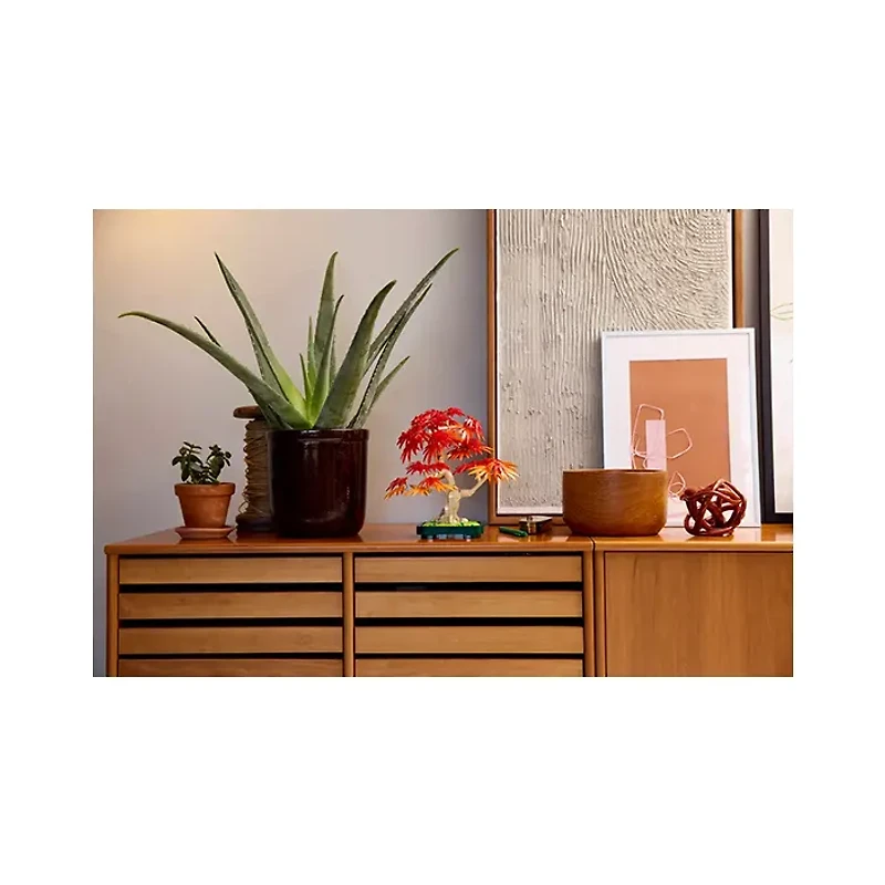 LEGO The Botanical Collection Japanese Red Maple Bonsai Tree 474 Pieces