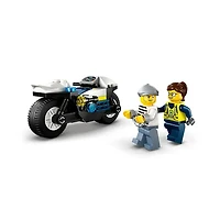 LEGO City Police Motorcycle Chase 65 Pieces