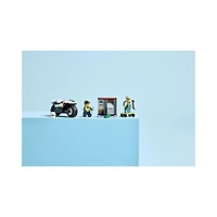 LEGO City Police Motorcycle Chase 65 Pieces