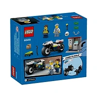 LEGO City Police Motorcycle Chase 65 Pieces