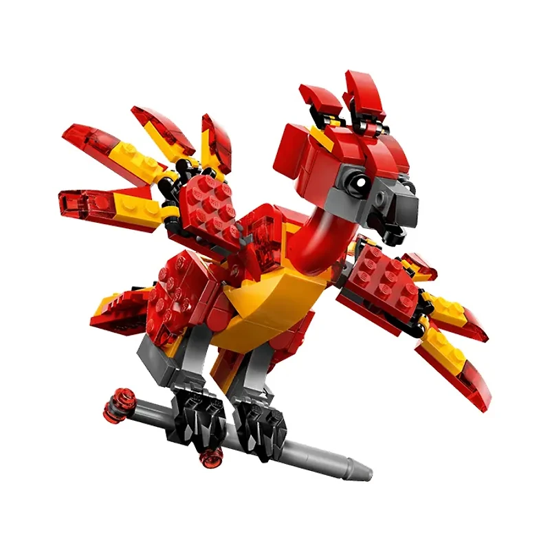 LEGO Harry Potter Fawkes Dumbledore’s Phoenix 299 Pieces