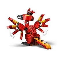 LEGO Harry Potter Fawkes Dumbledore’s Phoenix 299 Pieces