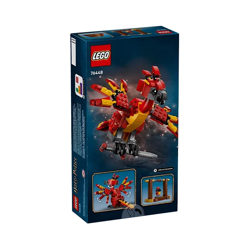 LEGO Harry Potter Fawkes Dumbledore’s Phoenix 299 Pieces