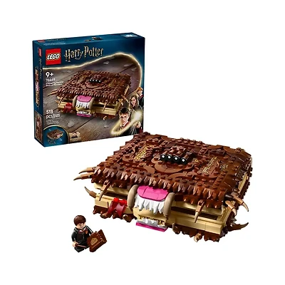 LEGO Harry Potter Chomping Monster Book of Monsters 518 Pieces