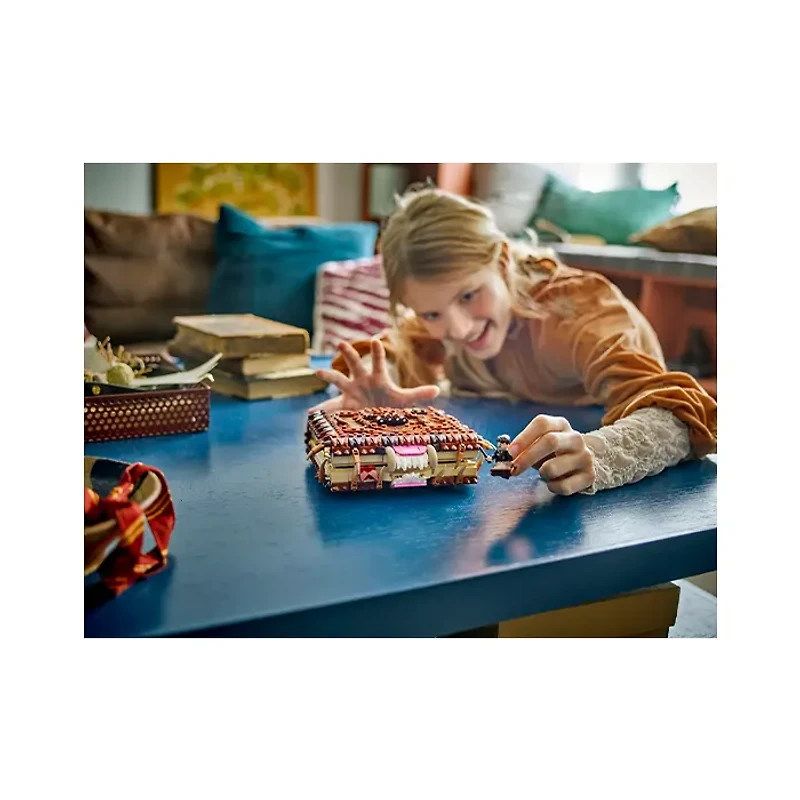 LEGO Harry Potter Chomping Monster Book of Monsters 518 Pieces