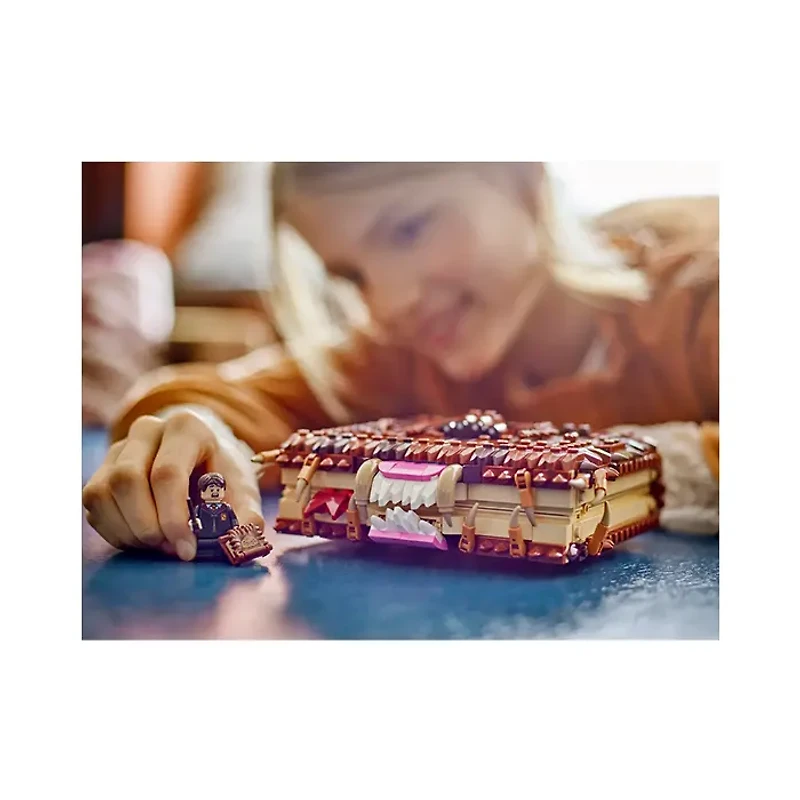 LEGO Harry Potter Chomping Monster Book of Monsters 518 Pieces