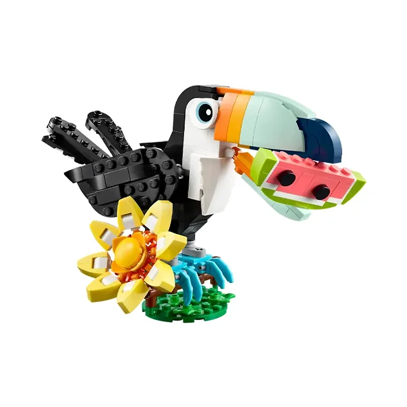 LEGO Creator 3-in-1 Wild Animals: Tropical Toucan 225 Pieces