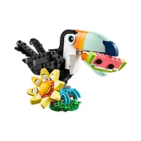 LEGO Creator 3-in-1 Wild Animals: Tropical Toucan 225 Pieces