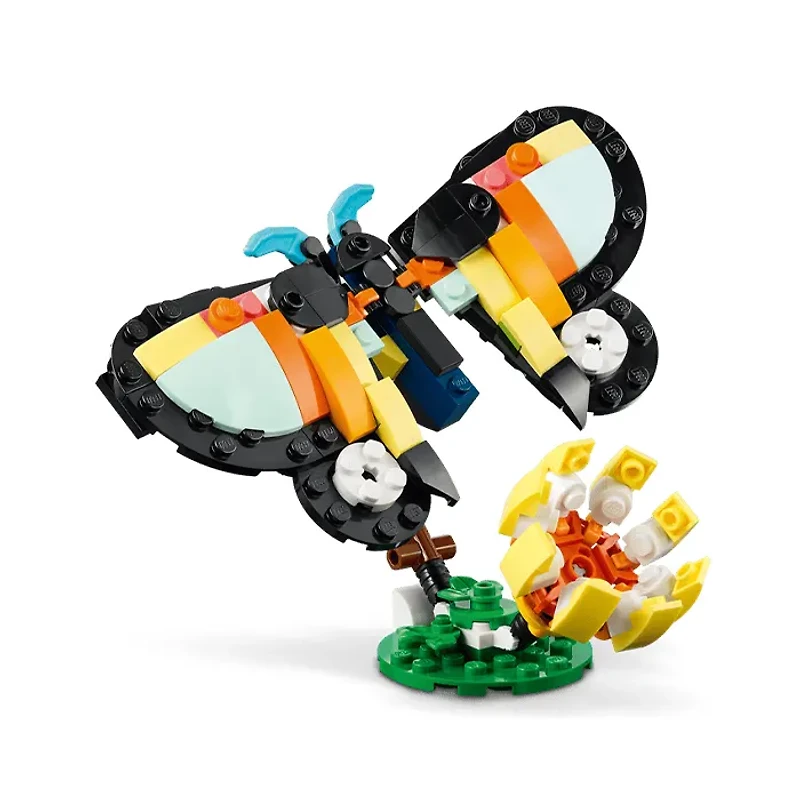 LEGO Creator 3-in-1 Wild Animals: Tropical Toucan 225 Pieces