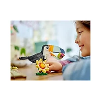 LEGO Creator 3-in-1 Wild Animals: Tropical Toucan 225 Pieces