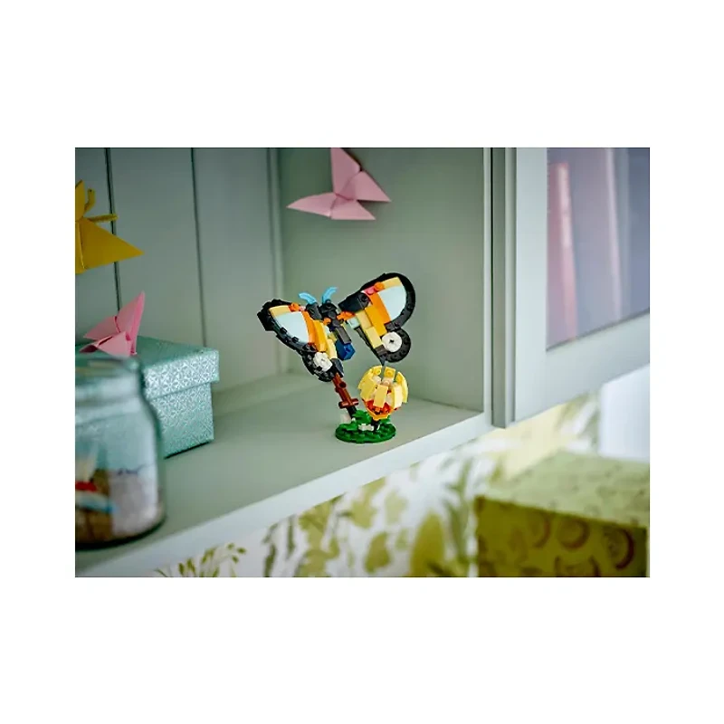 LEGO Creator 3-in-1 Wild Animals: Tropical Toucan 225 Pieces