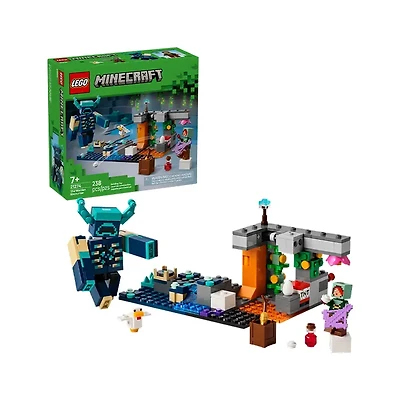 LEGO Minecraft The Warden Encounter 238 Pieces