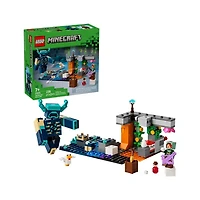 LEGO Minecraft The Warden Encounter 238 Pieces