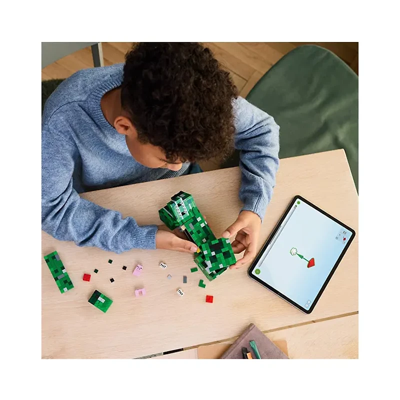 LEGO Minecraft The Creeper 665 Pieces