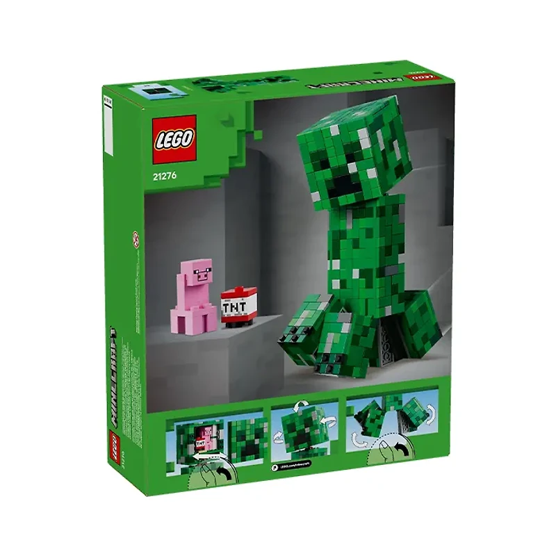 LEGO Minecraft The Creeper 665 Pieces