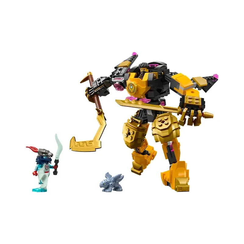 LEGO NINJAGO Arin’s Spinjitzu Battle Mech 213 Pieces