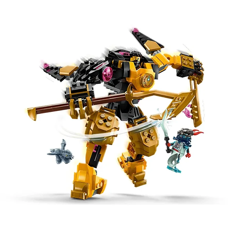 LEGO NINJAGO Arin’s Spinjitzu Battle Mech 213 Pieces