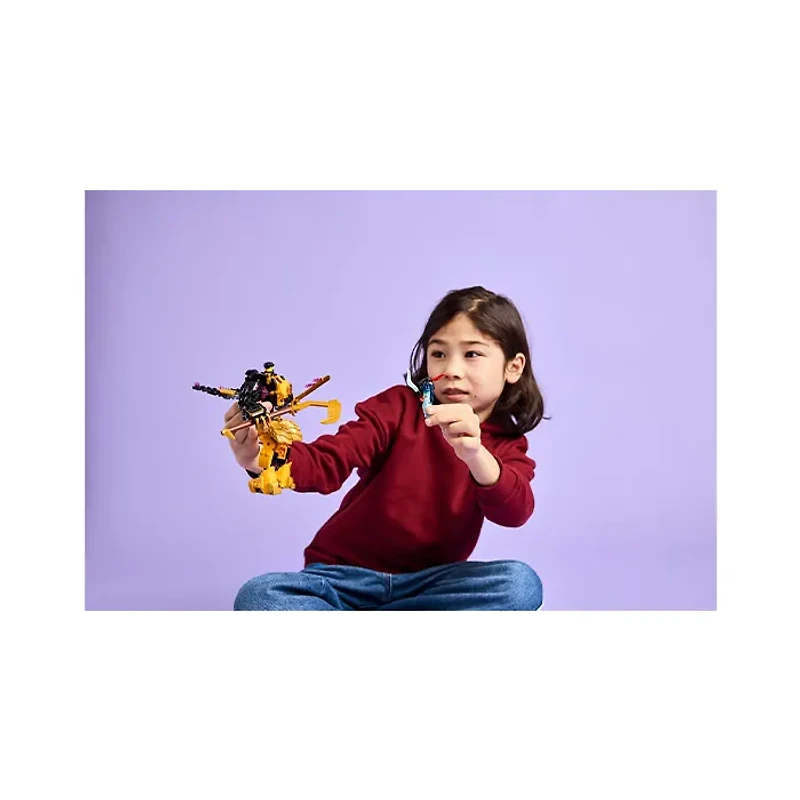 LEGO NINJAGO Arin’s Spinjitzu Battle Mech 213 Pieces
