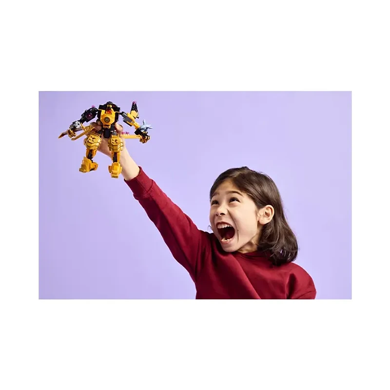 LEGO NINJAGO Arin’s Spinjitzu Battle Mech 213 Pieces