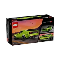 LEGO Speed Champions Dodge Challenger SRT Hellcat Sports Car 390 Pieces
