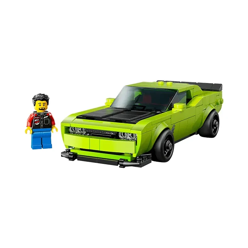 LEGO Speed Champions Dodge Challenger SRT Hellcat Sports Car 390 Pieces