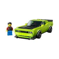 LEGO Speed Champions Dodge Challenger SRT Hellcat Sports Car 390 Pieces