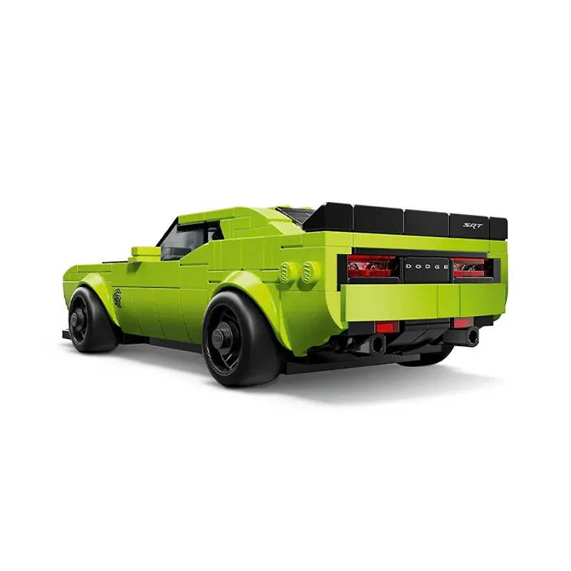 LEGO Speed Champions Dodge Challenger SRT Hellcat Sports Car 390 Pieces