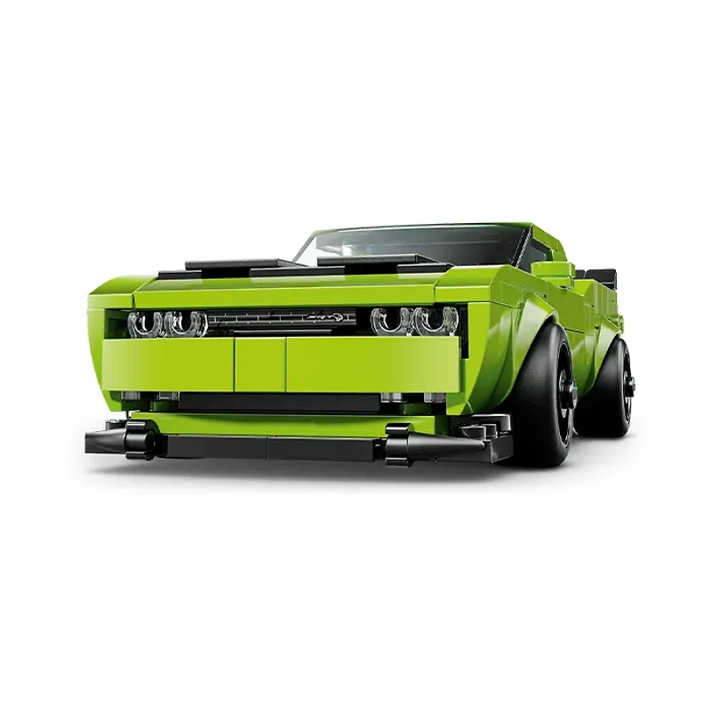 LEGO Speed Champions Dodge Challenger SRT Hellcat Sports Car 390 Pieces