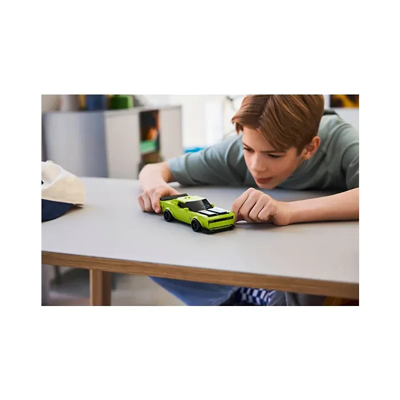 LEGO Speed Champions Dodge Challenger SRT Hellcat Sports Car 390 Pieces