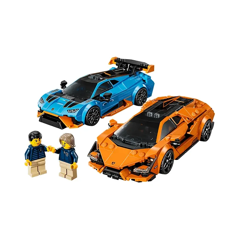 LEGO Speed Champions Lamborghini Revuelto & Huracán STO 607 Pieces