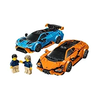 LEGO Speed Champions Lamborghini Revuelto & Huracán STO 607 Pieces
