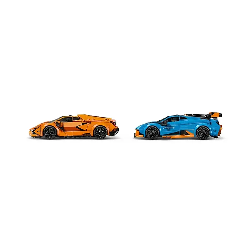 LEGO Speed Champions Lamborghini Revuelto & Huracán STO 607 Pieces
